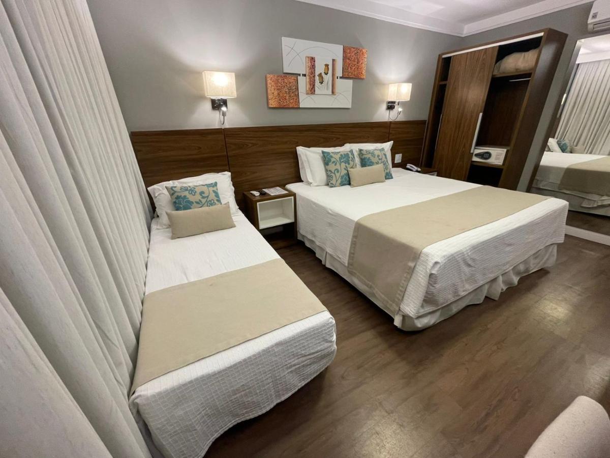 Hotel Villa Fiori Poços de Caldas Kültér fotó