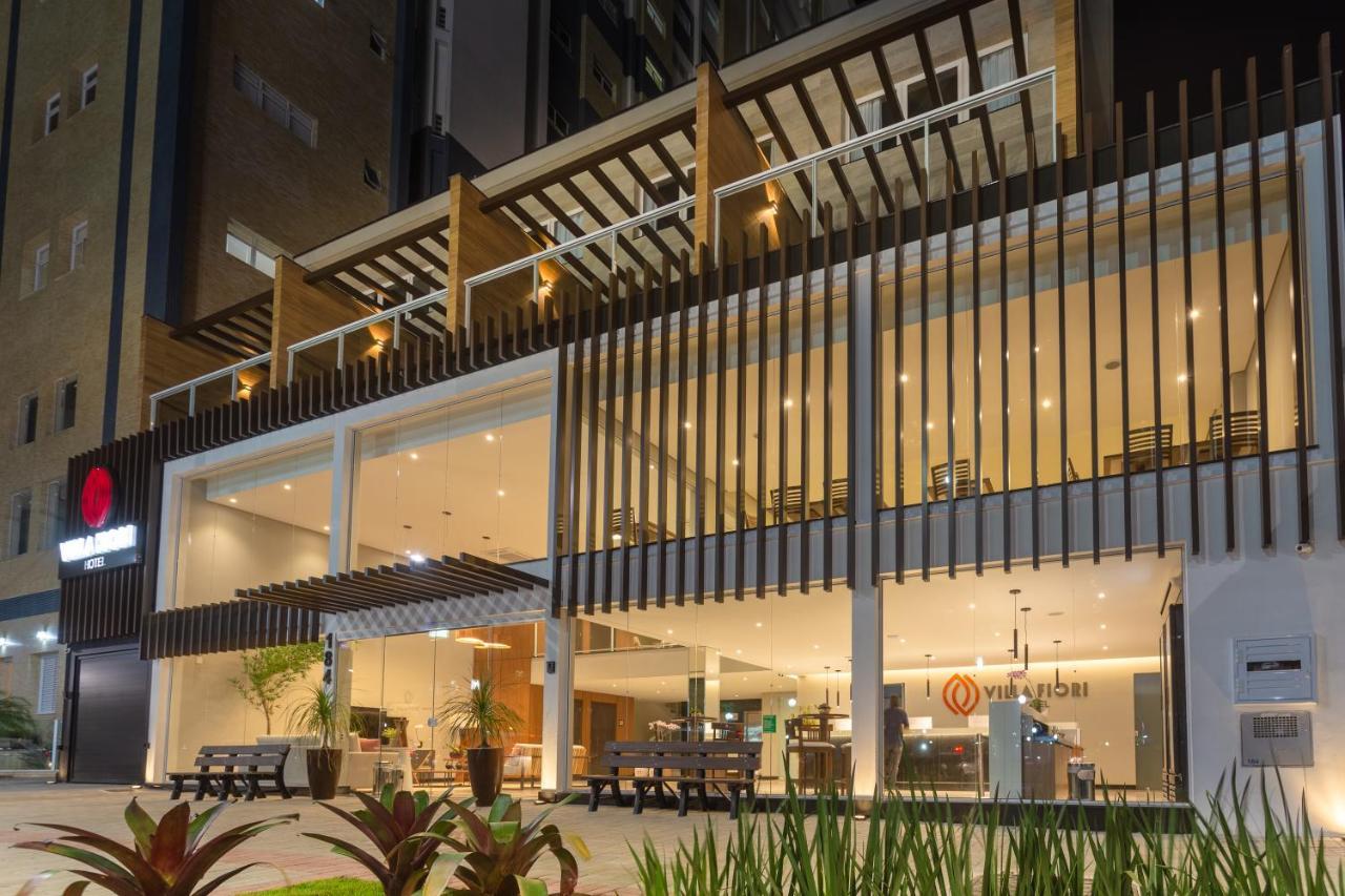 Hotel Villa Fiori Poços de Caldas Kültér fotó