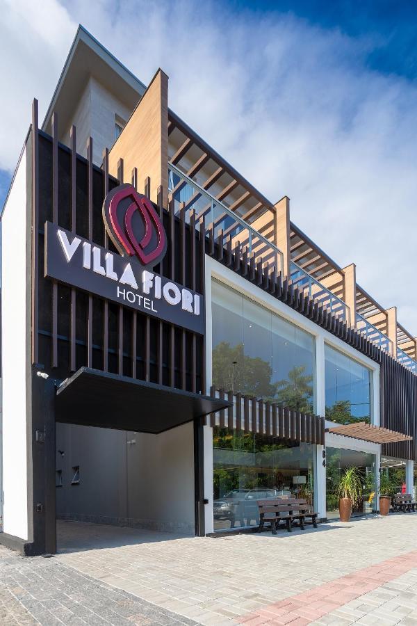 Hotel Villa Fiori Poços de Caldas Kültér fotó