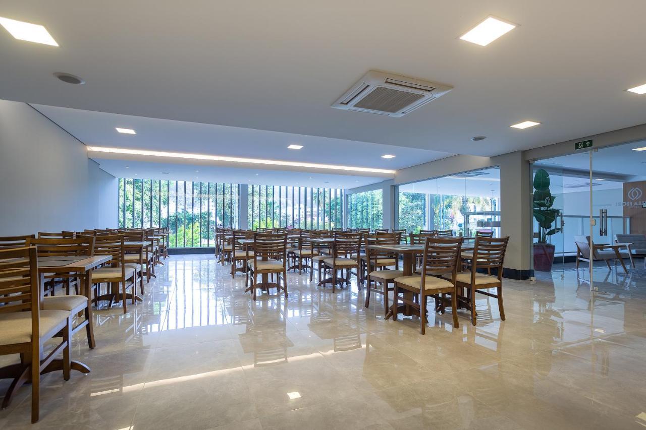 Hotel Villa Fiori Poços de Caldas Kültér fotó